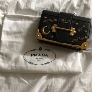🌙 Prada Cahier Studded Bag 🌙